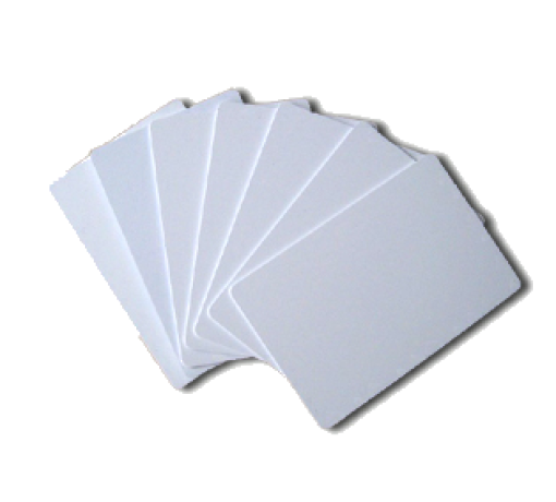 Proximity badge, IC card, white