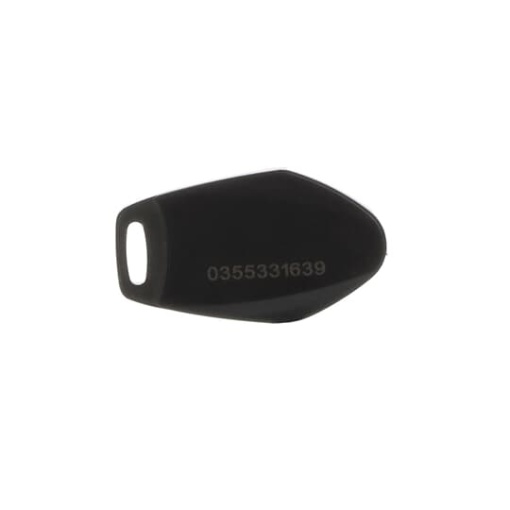 New Proximity key fob, ID card, black