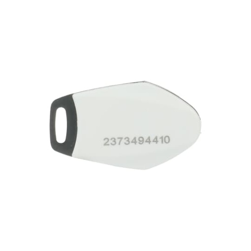 New Proximity key fob, IC card, white, white