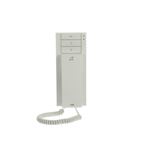 Audio Indoor Station Handset, white