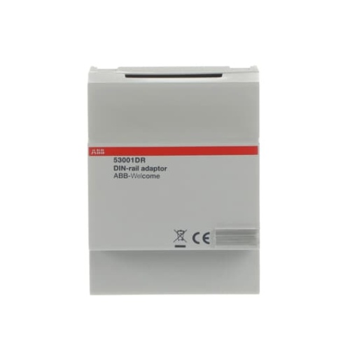 DIN-rail adaptor, grey
