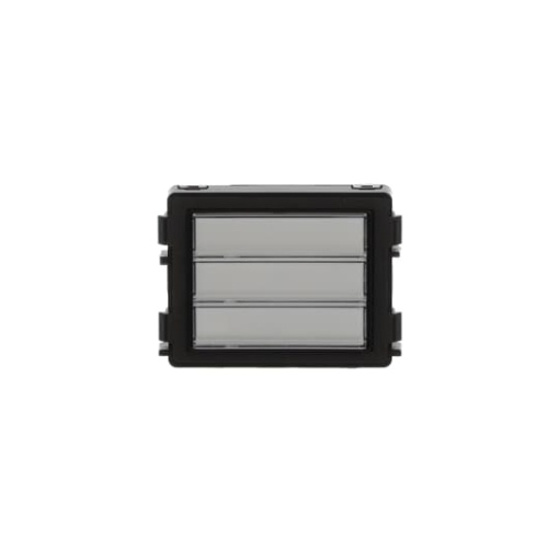 Bar Pushbutton module, 36, white