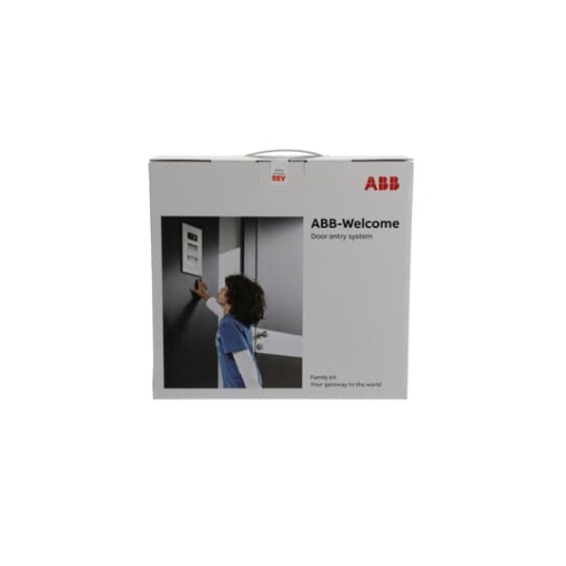 Video kit, Video Indoor Station 7  Mini Outdoor Station - Flush Mounted