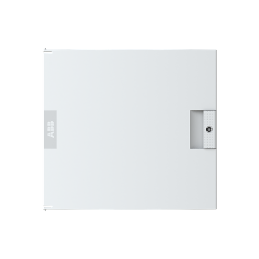 MISTRAL41F accessories door , 1 rows, 24 modules, Door Single , Opaque , Plastic , Traffic white