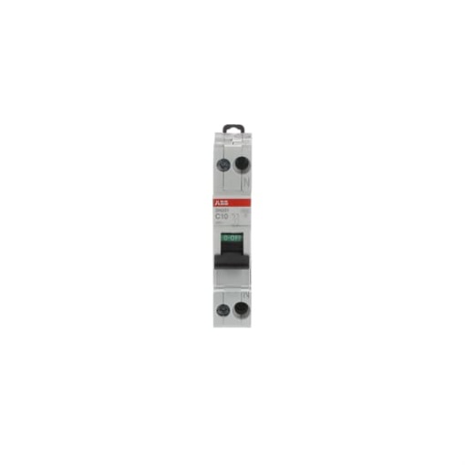 Miniature circuit breaker - SN201 - 1PN - 10 A - C - 230 V 6 kA