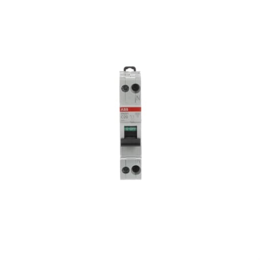 Miniature circuit breaker - SN201 - 1PN - 20 A - C - 230 V 6 kA