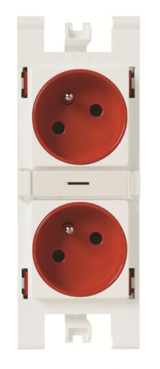 Workstation French norm NF Without imprint Hinged Lid Red - Zenit