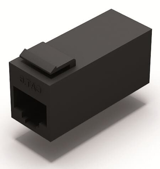 Keystone conne. RJ45 Cat5e female-female - CEM