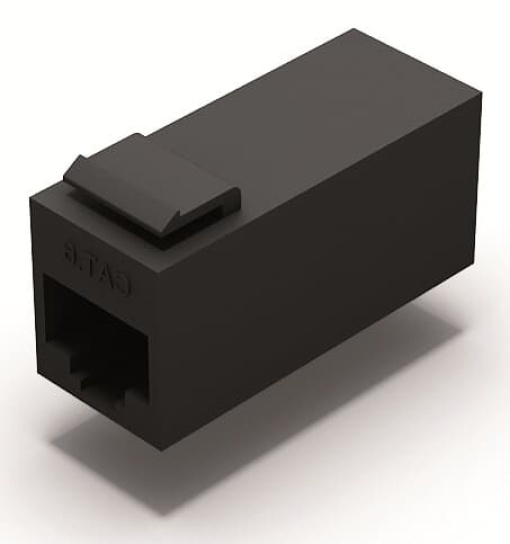 Keystone connec. RJ45 Cat6 female-female Plug - CEM