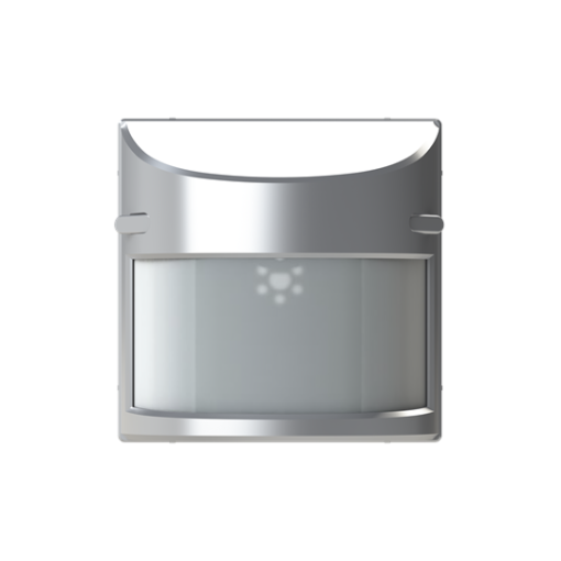 180 motion sensor - Silver Movement sensor Silver - Sky Niessen