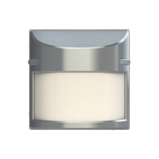 180 motion sensor - Stainless Steel Movement sensor Stainless steel - Sky Niessen