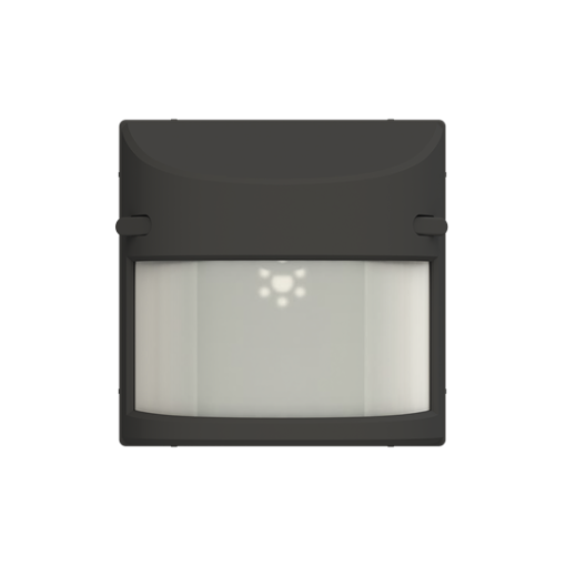 180 motion sensor - Soft Black Movement sensor Black - Sky Niessen