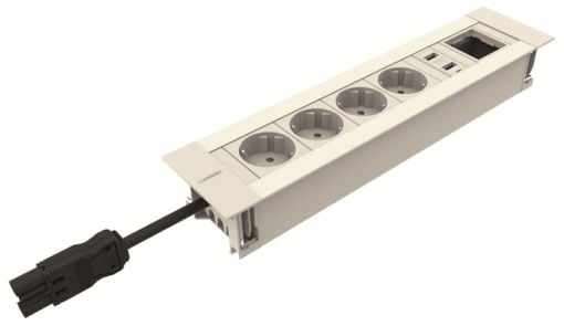 Workstation 4XSO2XUSB1Xspace White - CEM