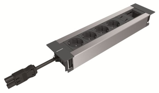Workstation 4XSO2XUSB1Xspace Anthracite - CEM