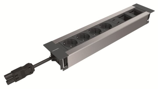 Workstation 4XSO2XUSB2Xspace Anthracite - CEM