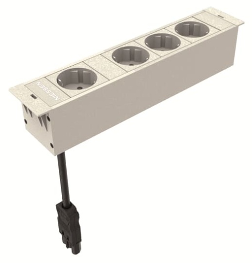 Workstation 4XSO BL White - CEM