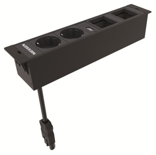 Workstation 2XSO1XUSB2Xspaces AN Anthracite - CEM