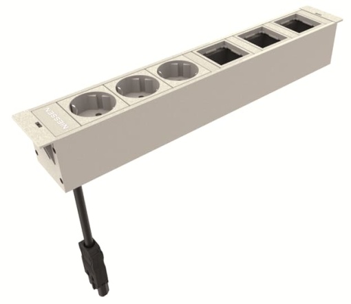 Workstation 3XSO3Xspaces BL White - CEM