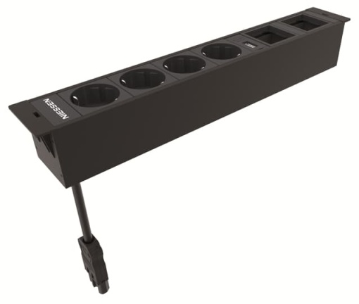 Workstation 4XSO1XUSB2Xspaces AN Anthracite - CEM