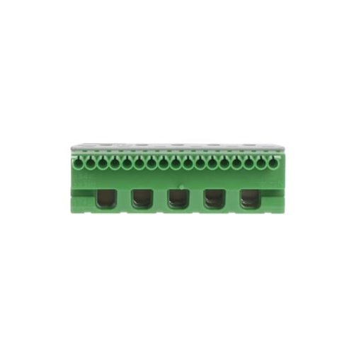 Terminal block screwless  PE 17x1,5-4mm²5x25mm², 63 A