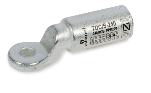 Terminal AL-Cu bimetálico TDCS-5012 subterráneo