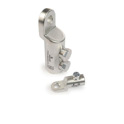 Terminal TTG-240-12 95-240mm² con tornillo fusible