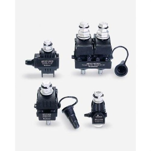 Conector de perforación ABTCT-150150 de aislamiento 6kV
