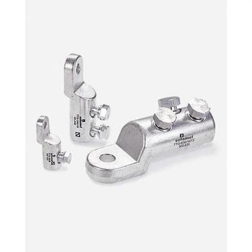 Terminal con tornillo fusible TTG-63012T3