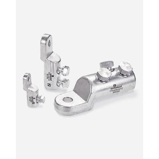 Terminal con tornillo fusible TTG-63020T3