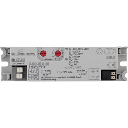 V-CG-SLS-28 inividual packing
