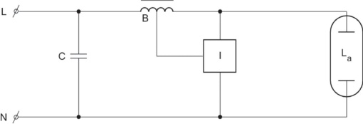 Ballast electrical -  HID-HeavyDuty BSN semi-parallel for SONCDOMHHPI