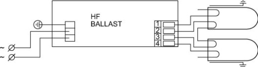 Ballast electrical -  HF-Basic II for TL-D lamps
