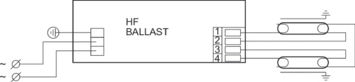 Ballast electrical -  HF-Basic II for TL-D lamps