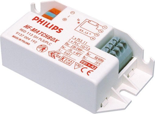 Ballast electrical -  HF-Matchbox Red