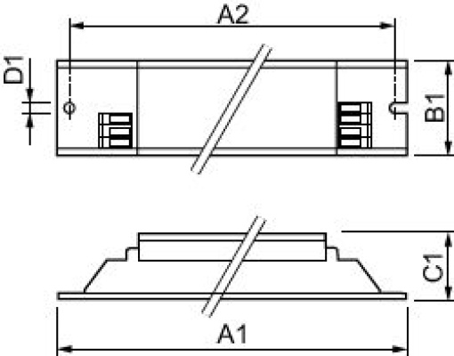 Ballast electrical -  HF-Basic II for TL-D lamps