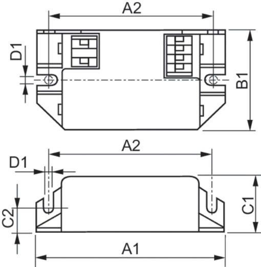 Ballast electrical -  HF-Matchbox Red