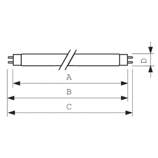 Eletrocutores para insetos BL -  UV lamp -  Consumo de Energia 15 W