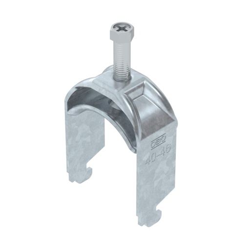 Abraçadeira BBS 2056 40-46mm Aço Galvanizado por imersão a quente após maquinação