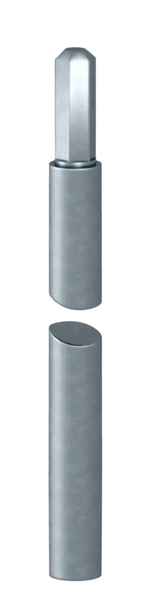 Elétrodo de terra 2m Aço Galvanizado por imersão a quente após maquinação