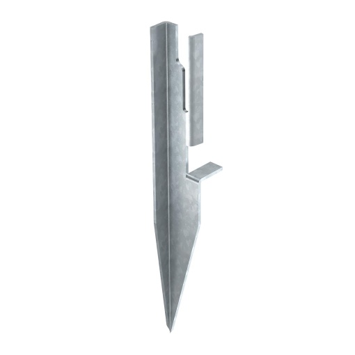 Espaçador 250mm Aço Galvanizado por imersão a quente após maquinação