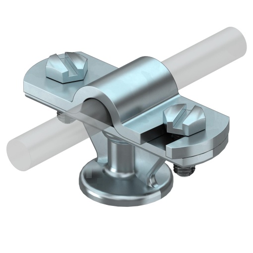 Abraçadeira 8-10mm Zinco fundido sobre pressão eletrogalvanizado