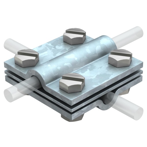 Cruzeta 8-10mm Aço Galvanizado por imersão a quente após maquinação