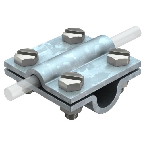 Cruzeta 8-10mm Aço Galvanizado por imersão a quente após maquinação
