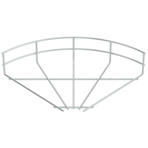 Ângulo 90 caminho cabos varão 55x200 Aço eletrogalvanizado zinco
