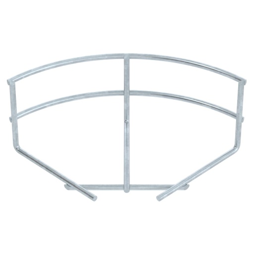 Ângulo 90 caminho cabos varão 55x100 Aço Galvanizado por imersão a quente após maquinação zinco