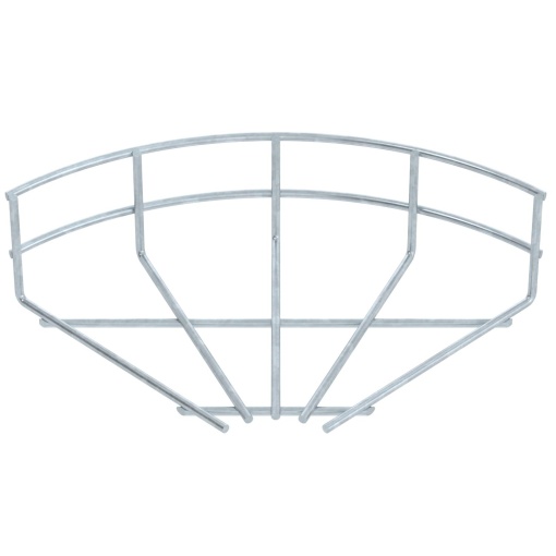 Ângulo 90 caminho cabos varão 55x150 Aço Galvanizado por imersão a quente após maquinação zinco