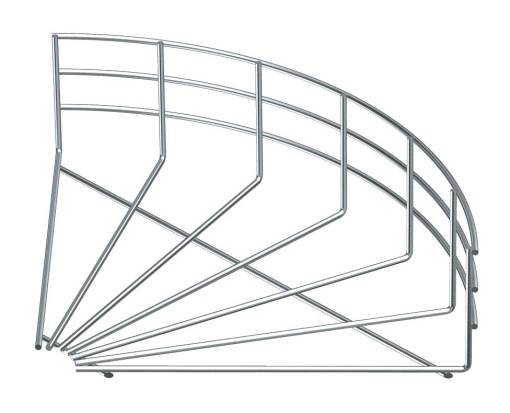Ângulo 90 caminho cabos varão 105x200 Aço Galvanizado por imersão a quente após maquinação zinco