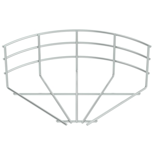 Ângulo 90 caminho cabos varão 105x200 Aço eletrogalvanizado zinco