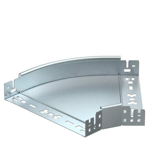 Ângulo 45 com união de encaixe rápido 60x300 Aço galvanizado pelo método Sendzimir zinco