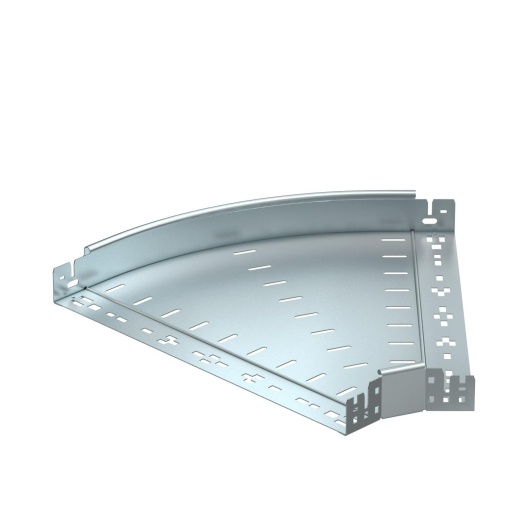 Ângulo 45 com união de encaixe rápido 60x500 Aço galvanizado pelo método Sendzimir